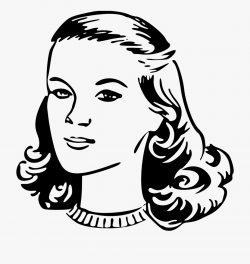 Clipart Freeuse Clipart Woman S Head Big Image Png - Woman ...
