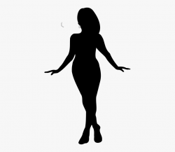 Woman Clipart Black #2028084 - Free Cliparts on ClipartWiki