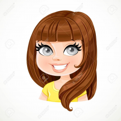 Clip art short hair clipart images gallery for free download ...
