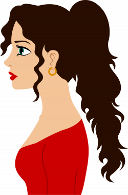 Free Hair Girl Cliparts, Download Free Clip Art, Free Clip ...