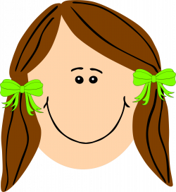 Clipart woman brown hair, Clipart woman brown hair ...