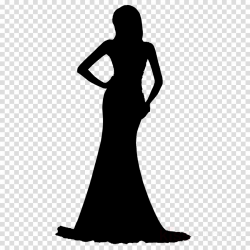 woman clipart Gown Black & White - M Clip art clipart ...