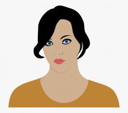 Face On Clipart Of Serious, Lady And Authority ...