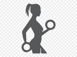 Clipart woman gym, Clipart woman gym Transparent FREE for ...