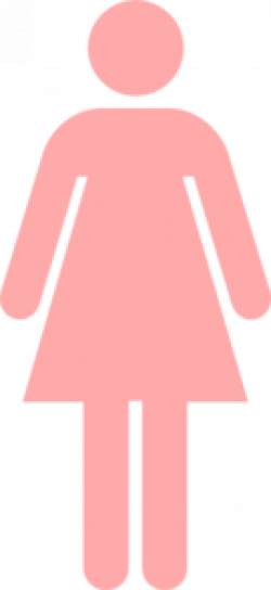 Light Pink Female Symbol Clip Art at Clker.com - vector clip ...