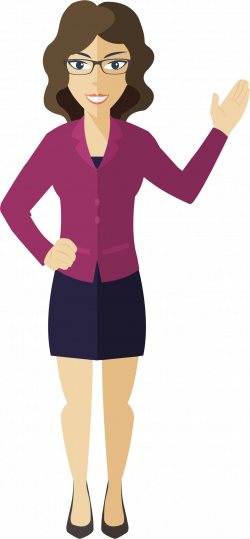 Lady clipart professional woman, Lady professional woman ...