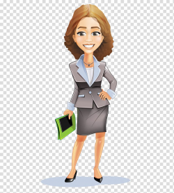 Businessperson Cartoon , Business Professional transparent ...