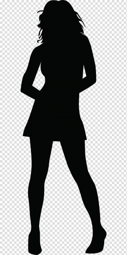 Silhouette Woman , woman silhouette transparent background ...