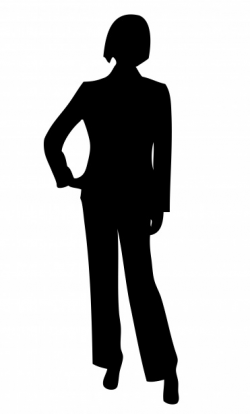 Business Woman Silhouette Clipart Free Stock Photo - Public ...