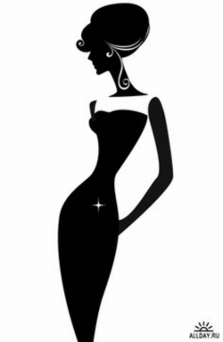 Classy woman clipart - Clip Art Library