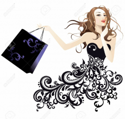 Women Bag Clipart sophisticated woman 1 - 1300 X 1238 Free ...