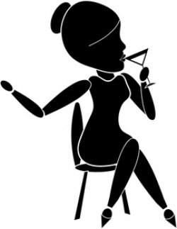 Sophisticated Lady Cliparts - Cliparts Zone