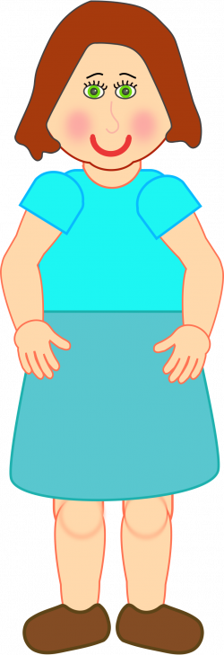 Free Woman Standing Cliparts, Download Free Clip Art, Free ...