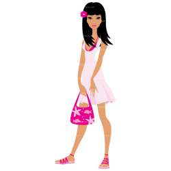 Free Woman Standing Cliparts, Download Free Clip Art, Free ...