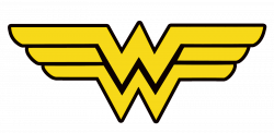 Wonderwoman Baby Clipart. in 2019 | Wonder woman birthday ...