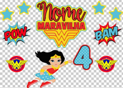 Infant Wonder Woman Superhero Brazil PNG, Clipart, Area ...