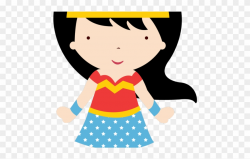 Mask Clipart Wonderwoman - Wonder Woman Baby Clipart - Png ...