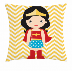 Baby Superhero Wonder Woman - Clip Art Library
