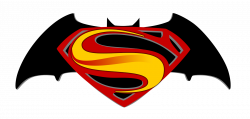 Batman Superman logo YouTube Wonder Woman - batman logo png ...