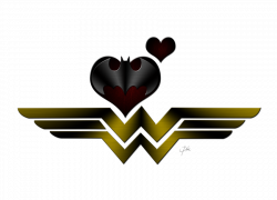 Batman wonder woman Logos