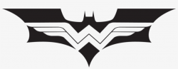 Batman Wonder Woman Logo PNG Image | Transparent PNG Free ...