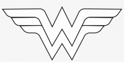 Wonder Woman Black And White Clipart - Draw Wonder Woman ...