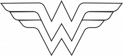 Download Wonder Woman Black And White Clipart - Draw Wonder ...