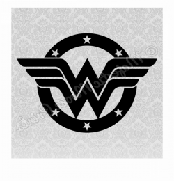 Ibitjwonder Woman Svg Logo Wonder Woman Vector Png | CQRecords