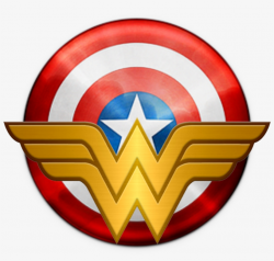 The Wonder Cap Project Logo - Wonder Woman And Captain ...