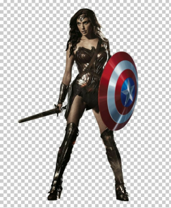 Wonder Woman Batman Superman Cyborg Female PNG, Clipart ...