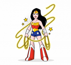 Free Wonder Woman Cartoon Png, Download Free Clip Art, Free ...