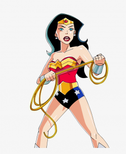 Wonder Woman Cartoon Png - Clip Art - Free Transparent PNG ...