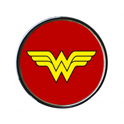 Wonder Woman Circle | BeeCause Charms