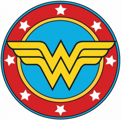 Old wonder woman Logos