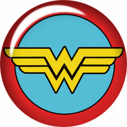 Wonder woman logo #1057 - Free Transparent PNG Logos