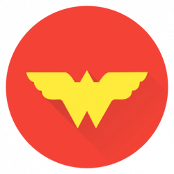 Girl, hero, saver, super, superhero, woman, wonder icon
