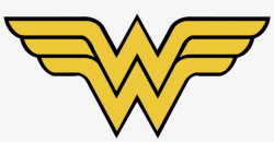 Wonder Woman Logo - Logo Wonder Woman - Free Transparent PNG ...
