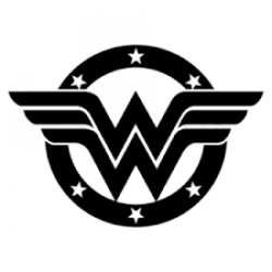Wonder Woman logo PNG Vector FREE Download!!! - 123PNGDownload