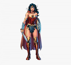 Wonder Woman Comic Png , Free Transparent Clipart - ClipartKey