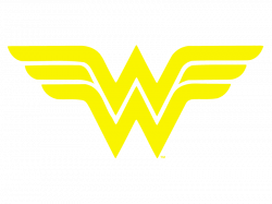 DC Comics Wonder Woman Logo Juniors T-Shirt