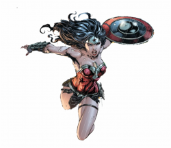 Wonder Woman Comic Png | Transparent PNG Download #400087 ...