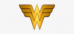 wonder Woman\'s Stacked W Logo Has Both Made It Appear - Gold ...