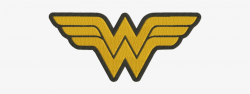 Mulher Maravilha Logo Png - Gold Wonder Woman Logo - 500x500 ...