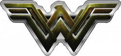 Wonder Woman Logo Lensed Emblem Png - 5400 - TransparentPNG