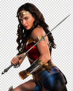 Justice League Wonder Woman transparent background PNG ...