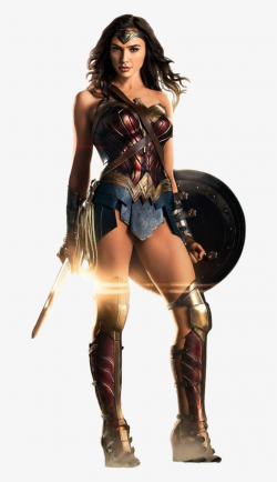 Justice League Wonder Woman Png Transparent PNG - 647x1352 ...