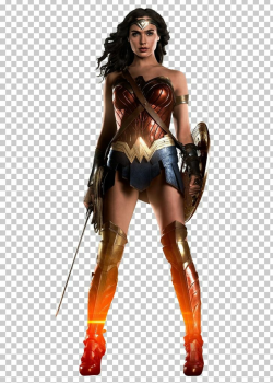 Gal Gadot Wonder Woman Justice League Cyborg Batman PNG ...