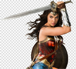 Justice League Wonder Woman transparent background PNG ...