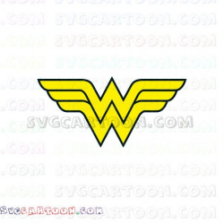 Wonder Woman Logo svg dxf eps pdf png