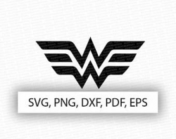 2034 Wonder Woman free clipart - 2
